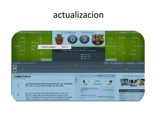 actualizacion
 