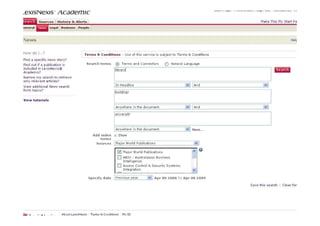 Prensa digital y bibliotecas -
presentación UAB 23 marzo 2010
 