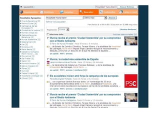 Prensa digital y bibliotecas -
presentación UAB 23 marzo 2010
 