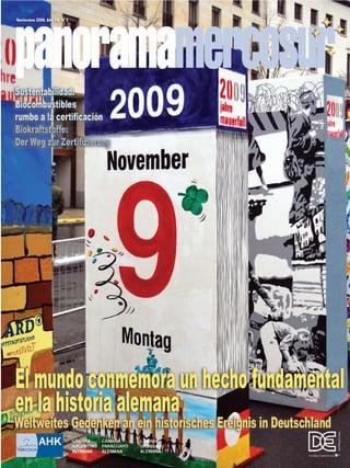 Nº 5 / 2009   panoramamercosur   3
 