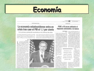 EconomíaEconomíaEconomíaEconomía
 
