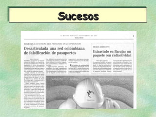 SucesosSucesosSucesosSucesos
 