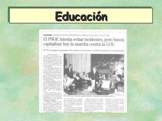 EducaciónEducaciónEducaciónEducación
 