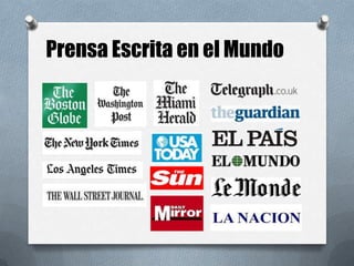 Prensa Escrita en el Mundo
 
