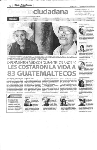 Prensa escrita 2011