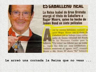 Le arreó una cornada la Reina que no veas ... 