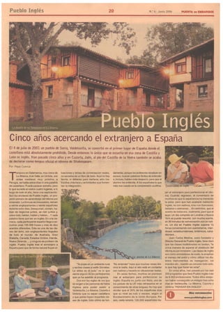 Pueblo Inglés en los medios