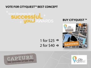 CityQuest presentation launching
