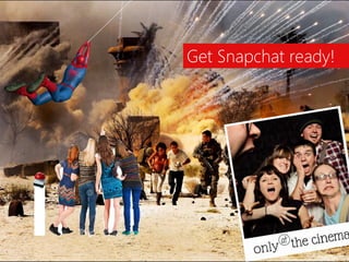 Get Snapchat ready!
 