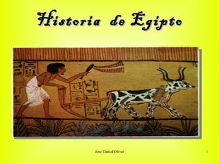 Historia  de Egipto 