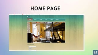 HOME PAGE
19
 
