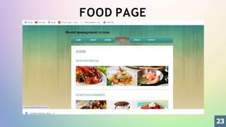 FOOD PAGE
23
 