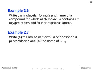 Prentice Hall Ch 02 Atoms Molecules Ions.ppt