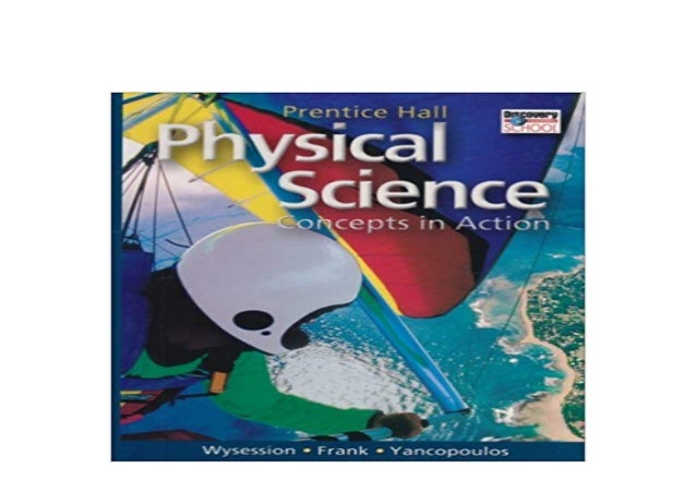 E BOOK TEXTBOOK LIBRARY Prentice Hall Physical Science Concepts In Ac 