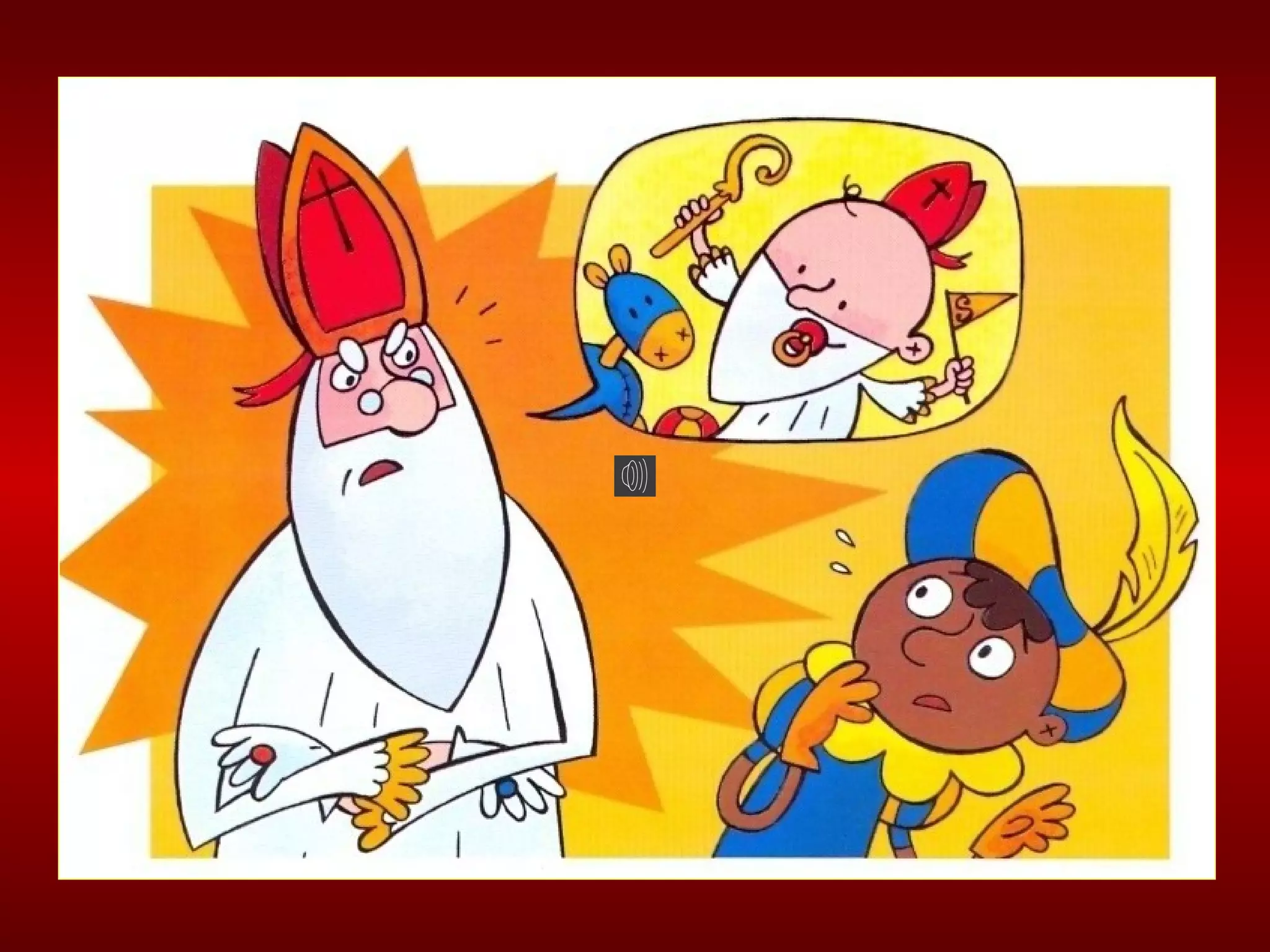 Prentverhaal de_baard_van_sinterklaas PPT