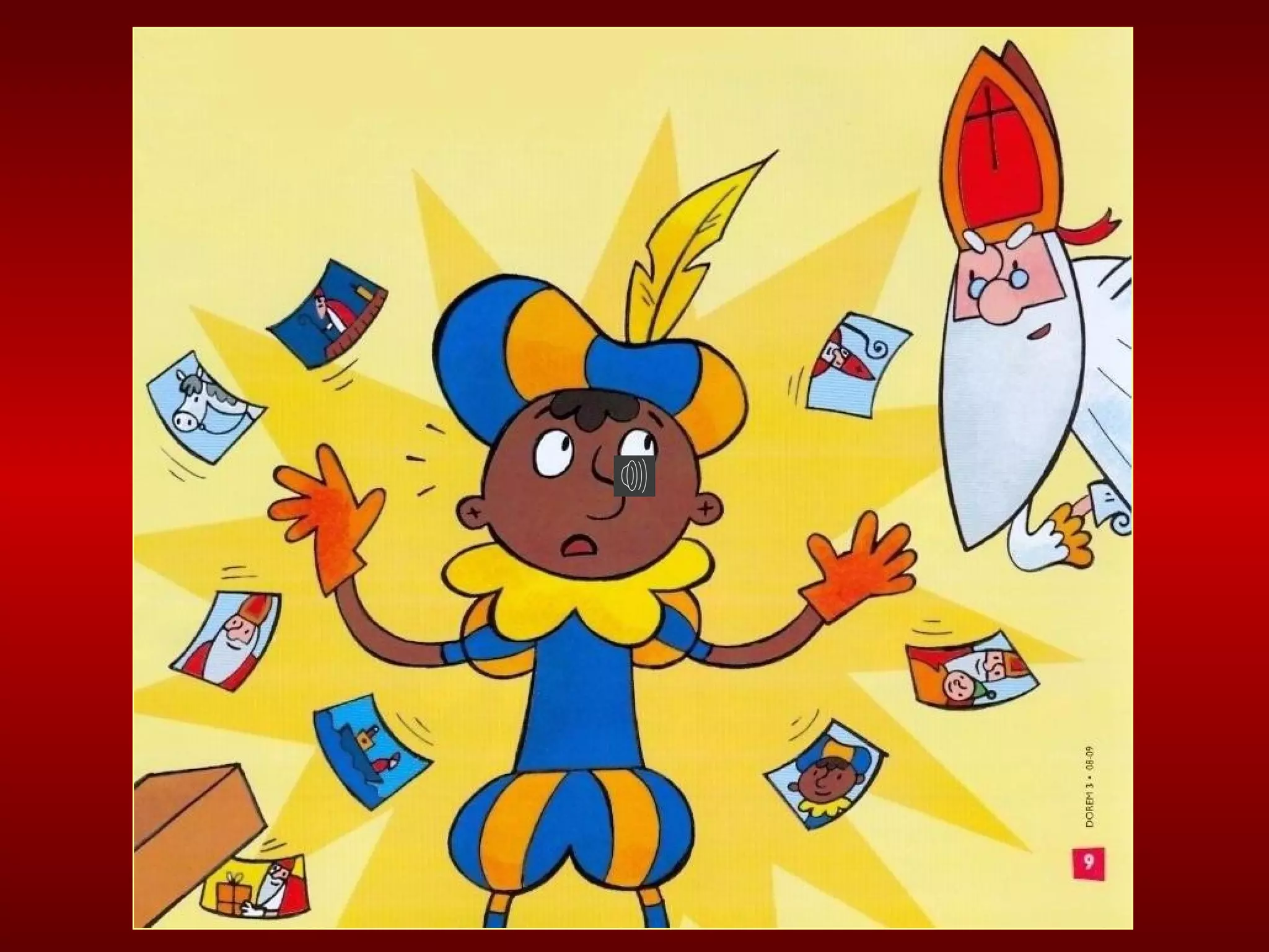 Prentverhaal de_baard_van_sinterklaas PPT