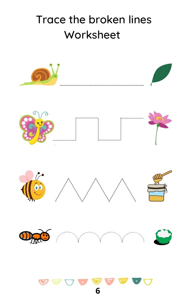 prenursery worksheets