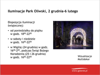 Prenzentacja Odpalamy Świeta w Gdańsku 2017