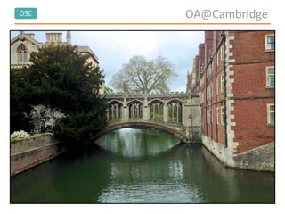 OSC OA@Cambridge
 