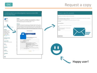 OSC Request a copy
Happy user!
 