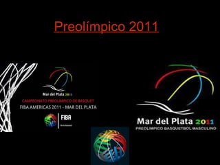 Preolímpico 2011 