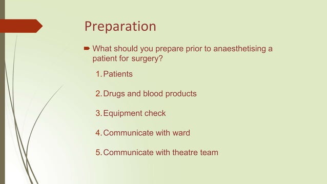 PRE OP pre operative assessment before surgery | PPTX