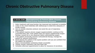 Chronic Obstructive Pulmonary Disease
 