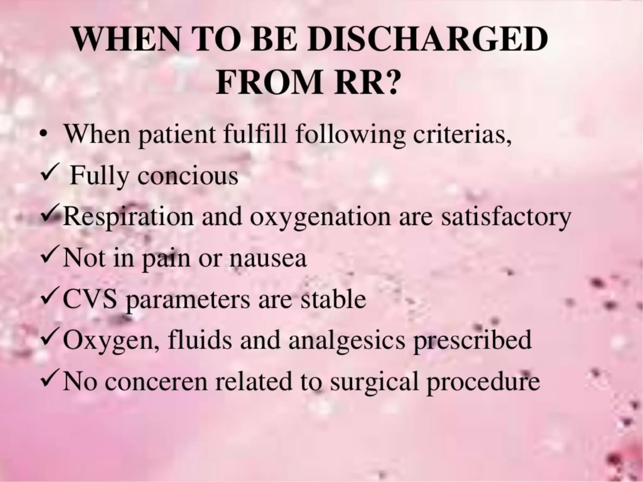 Preoperative Preparation And Postoperative Care Pptx