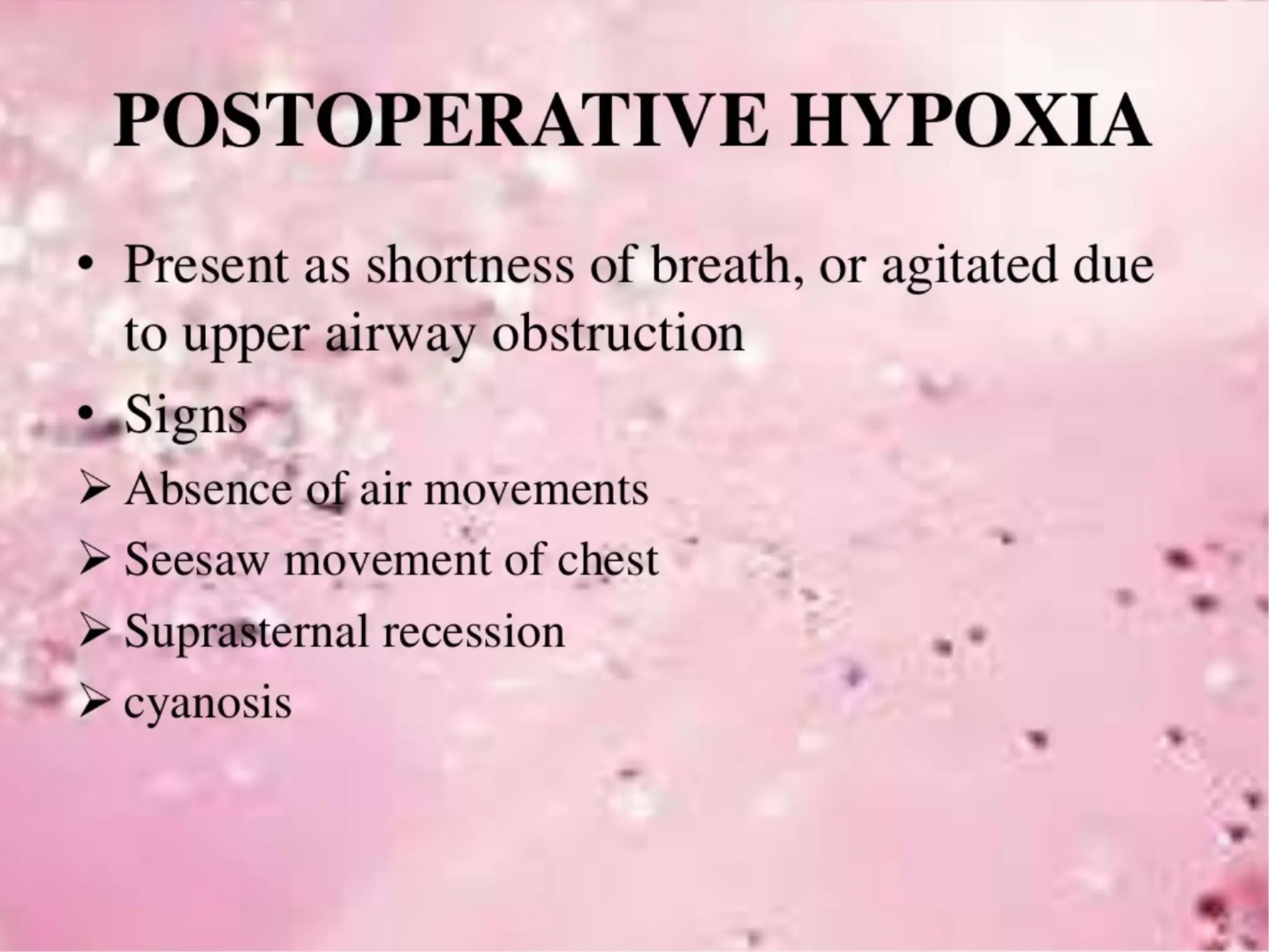 Preoperative Preparation And Postoperative Care Pptx