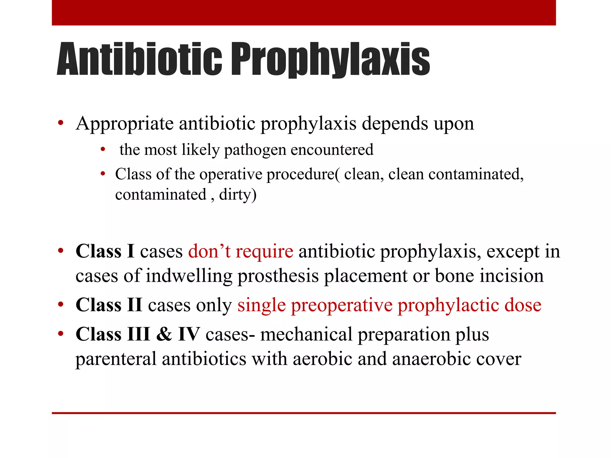 Preoperative preparation of patients for surgery | PPTX