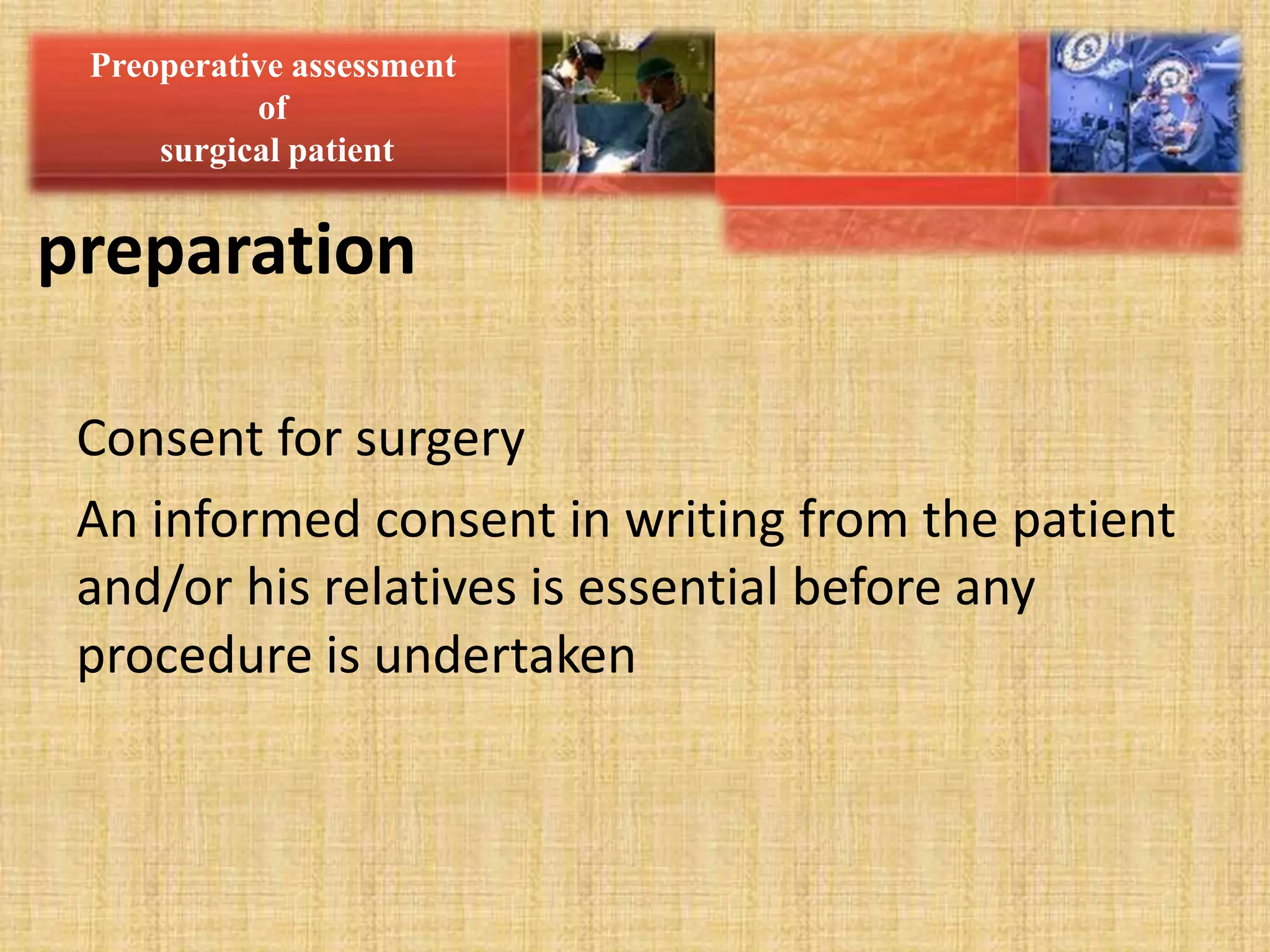 Preoperative assessment of surgical patient 2019.pptx