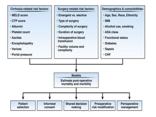 Pre operative assessment & optimization in CLD for non transplant ...