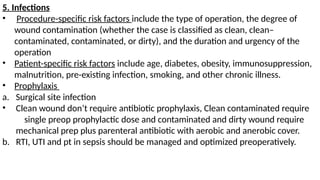 PRE OPERATIVE CARE OF SURGICAL PATIENTS.pptx