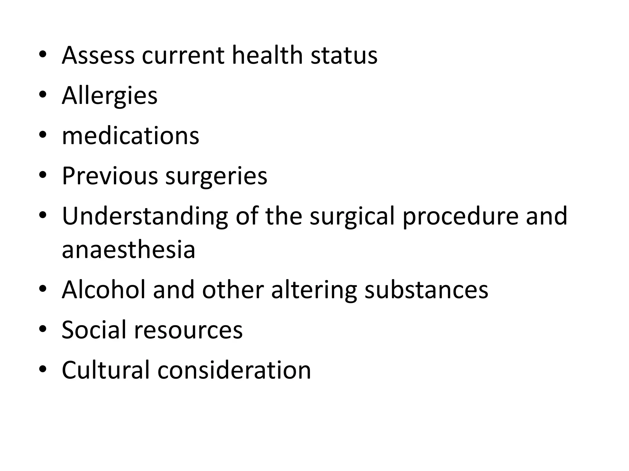 Pre Operative Checklist Pptx