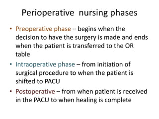 Pre operative checklist | PPT