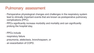 Preoperative Evaluation of a surgical patient | PPTX