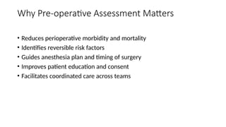 Preoperative management of surgical patients ..pptx