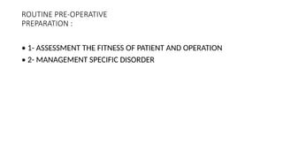 Preoperative management of surgical patients ..pptx