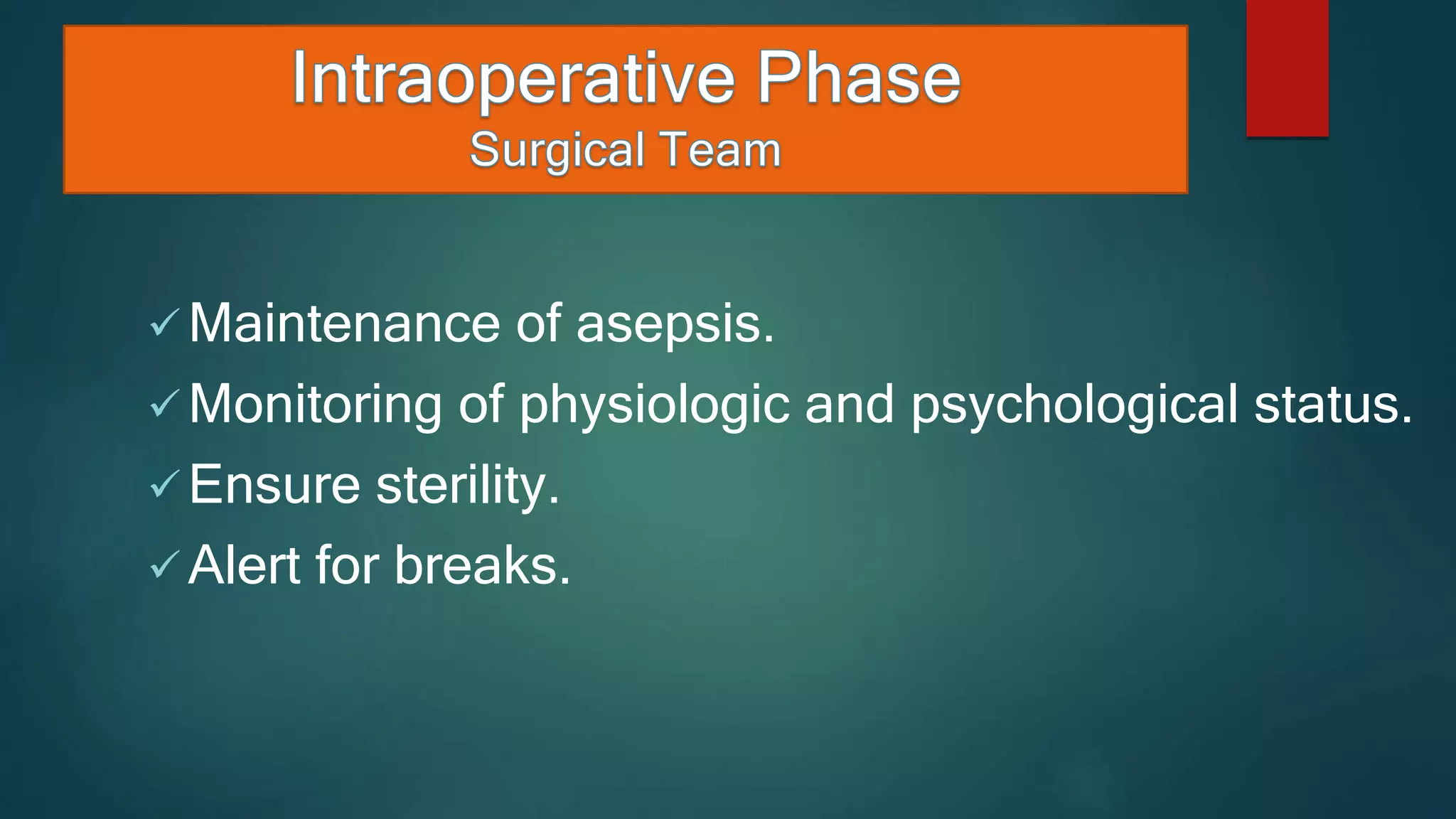 Preoperative nursing care | PPT