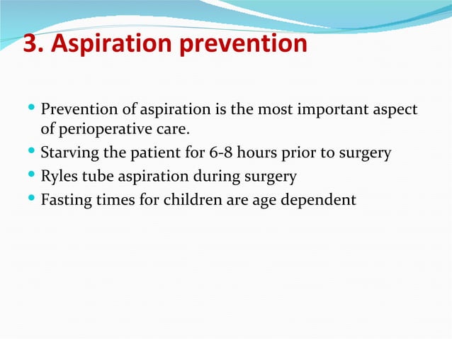 Preoperative Surgical Preparation Ppt