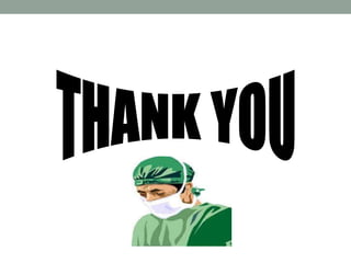 Preoperative preparation