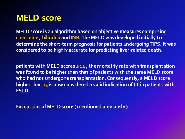 meld score 24 prognosis