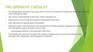 PRE OPERATIVE PREPARATION OF A SURGICAL PATIENT.pptx