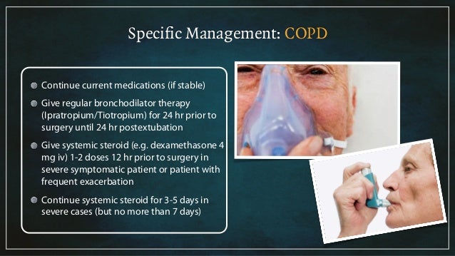 Preoperative pulmonary evaluation and management Preoperative pulmonary evaluation and management