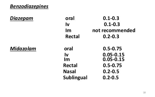 premedication preop valium instructions for