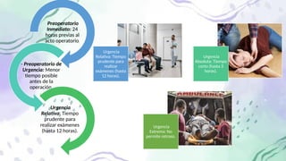 PREOPERATORIO Técnica Quirúrgica Documento | PPTX