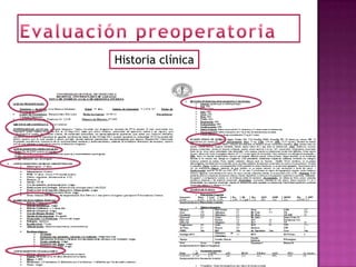 Historia clínica
 