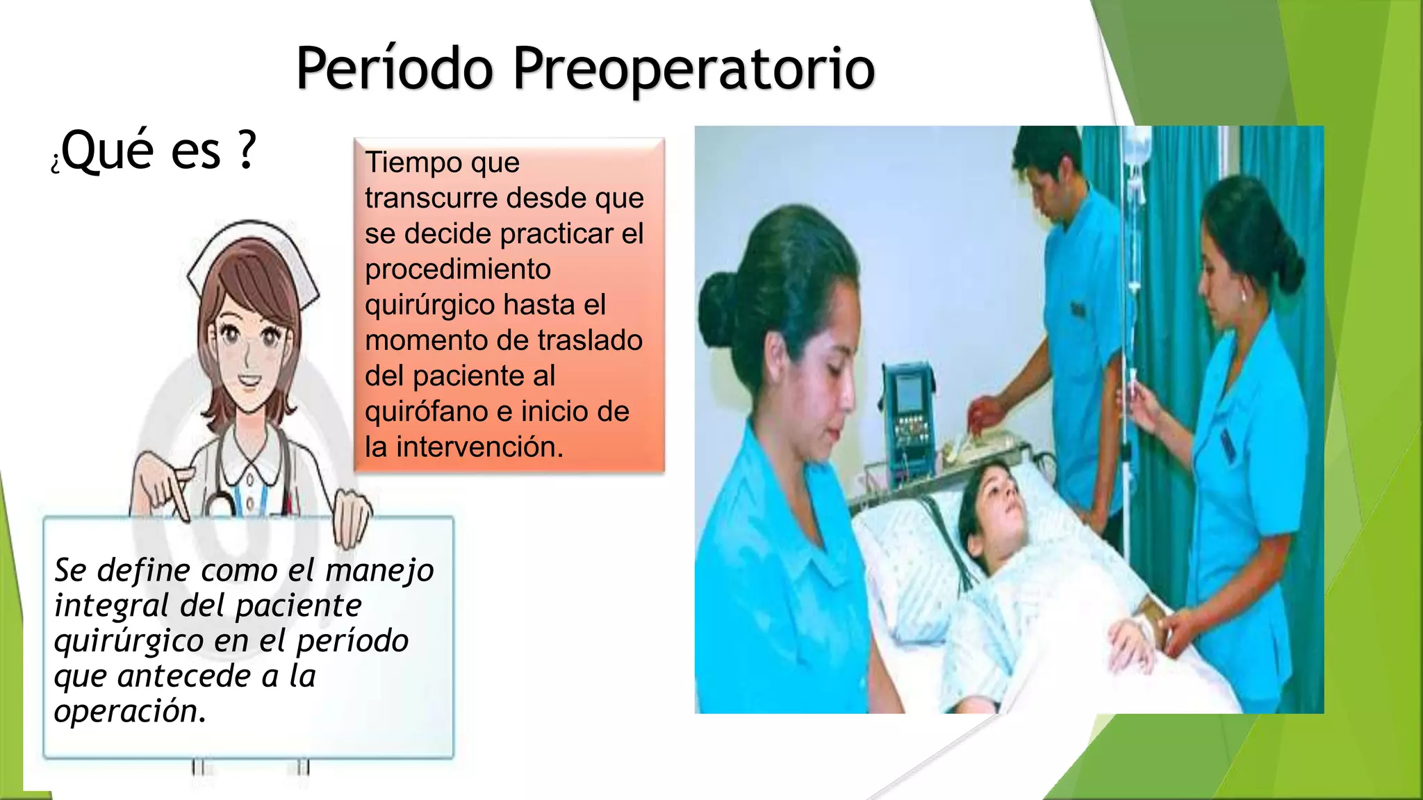 Preoperatorio 3 | PPT