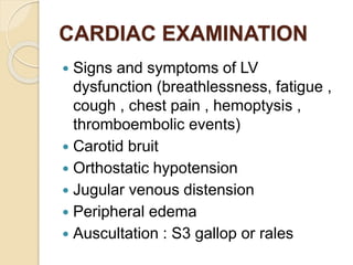 Metabolic equivalents (METs)
are how functional status is expressed.
 One MET is defined as resting or basal
oxygen cons...