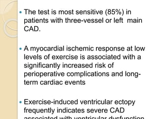 Previous PCI / CABG
 Recommended time intervals to wait for
elective non cardaic surgery
Procedure Time to wait
Angioplas...